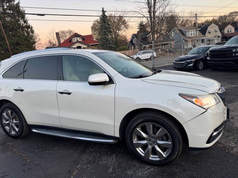 2014 Acura MDX SH-AWD w/Advance w/RES