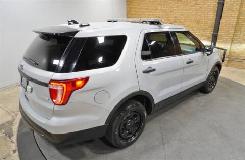 2016 Ford Explorer Police Interceptor Utility
