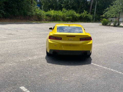 2016 Chevrolet Camaro LT
