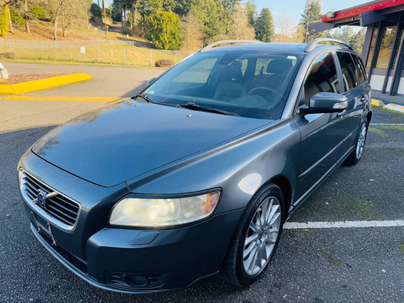 Used 2010 Volvo V50 2.4i with VIN YV1382MW0A2523048 for sale in Tacoma, WA