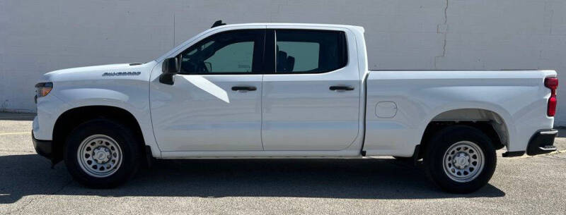 2025 Chevrolet Silverado 1500