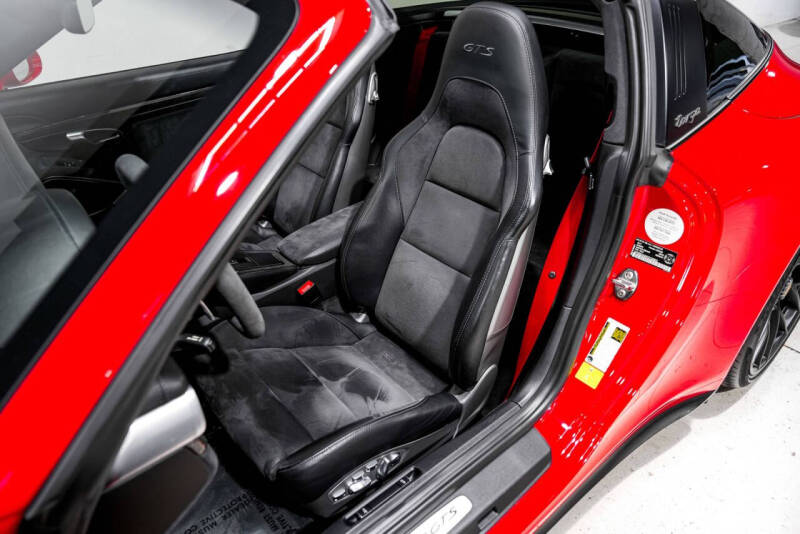 2017 Porsche 911 Targa 4 GTS