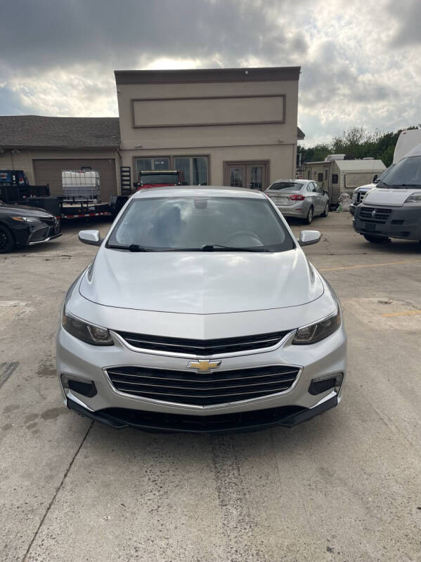 2016 Chevrolet Malibu LT