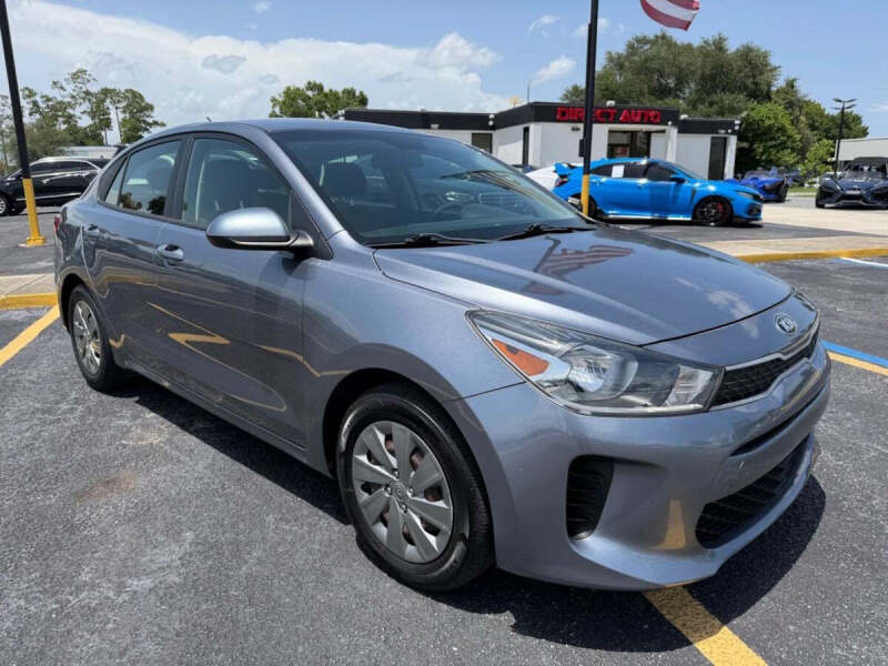 2020 Kia Rio S
