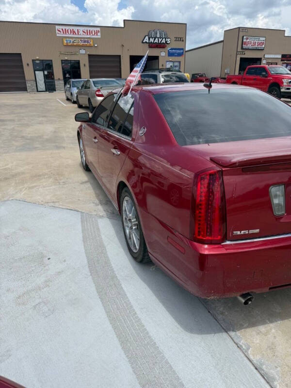 2008 Cadillac STS V6