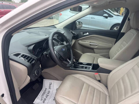 2018 Ford Escape SEL