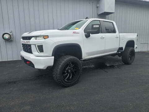 2020 Chevrolet Silverado 2500HD
