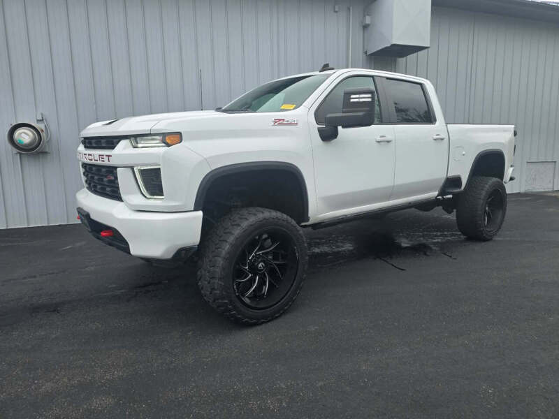 2020 Chevrolet Silverado 2500HD