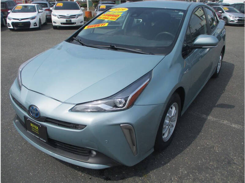 2019 Toyota Prius LE AWD-e