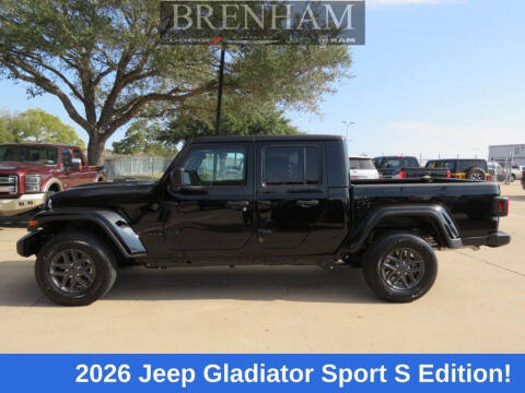 2026 Jeep Gladiator Sport S