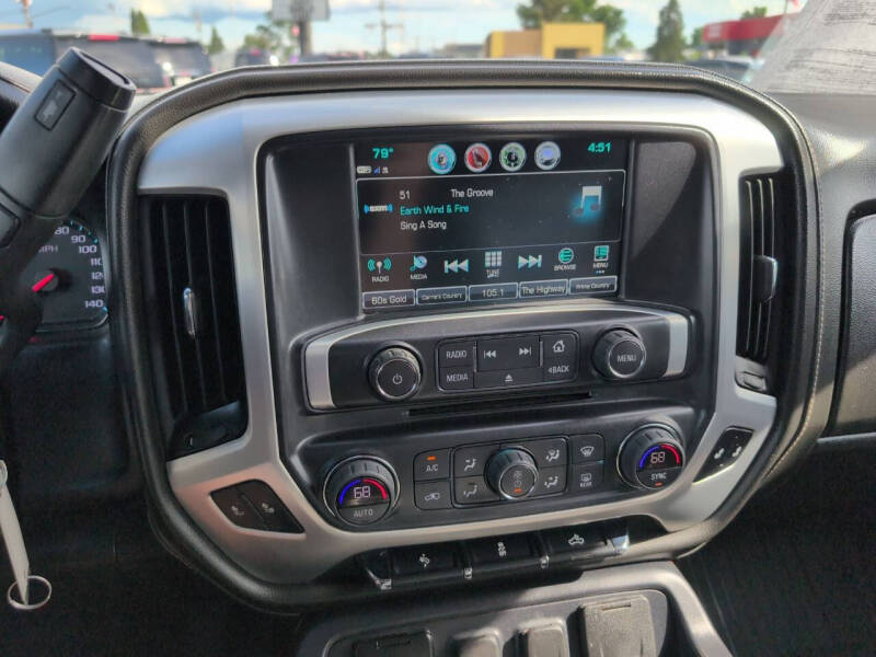 2018 GMC Sierra 1500 SLT
