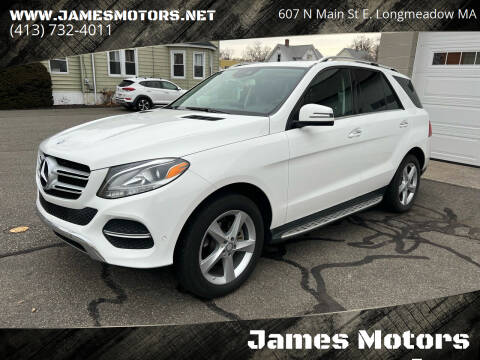 2016 Mercedes-Benz GLE for sale at James Motors Inc. in East Longmeadow MA