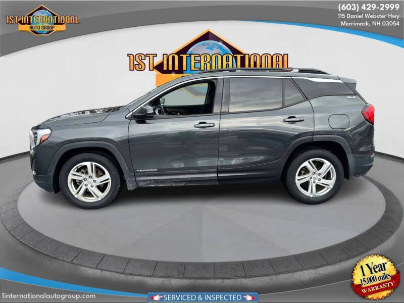 2018 GMC Terrain SLE