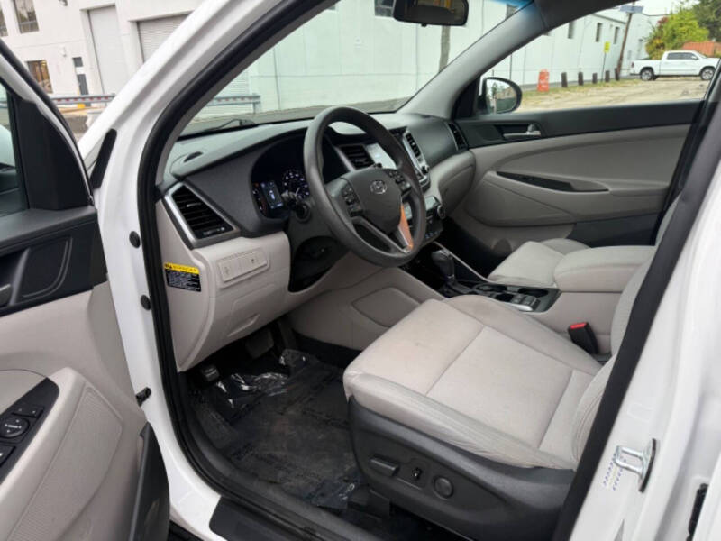 2018 Hyundai Tucson SEL