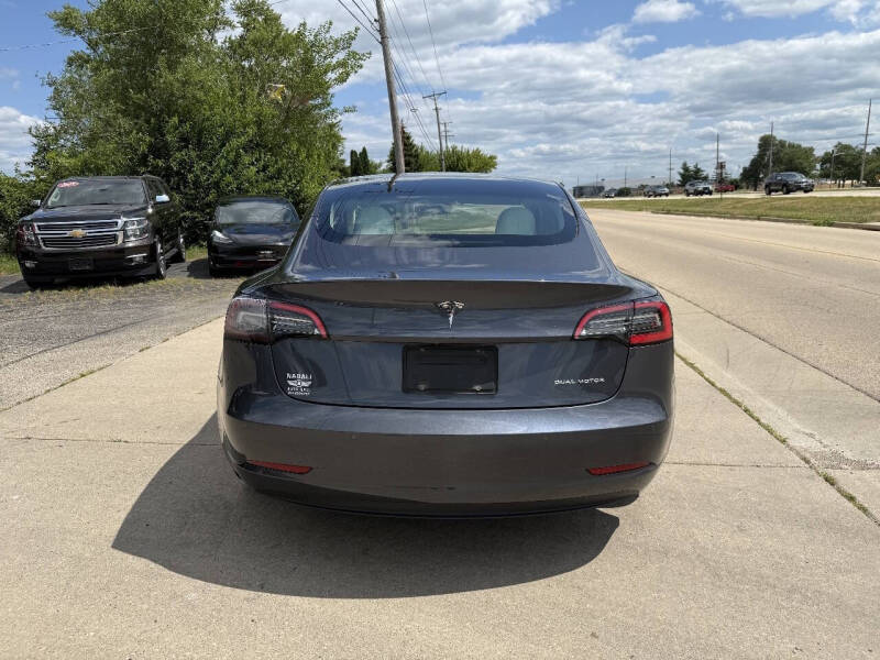 2022 Tesla Model 3 Long Range