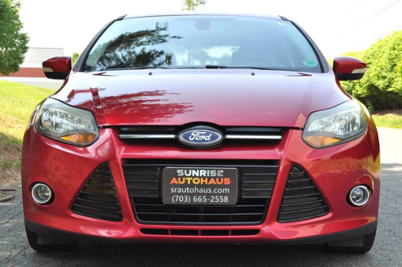 2012 Ford Focus Titanium