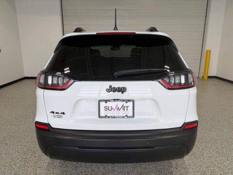 2021 Jeep Cherokee Altitude