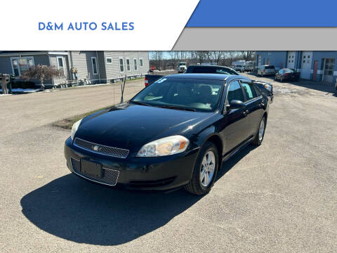 2013 Chevrolet Impala for sale at D&M AUTO SALES in West Seneca NY