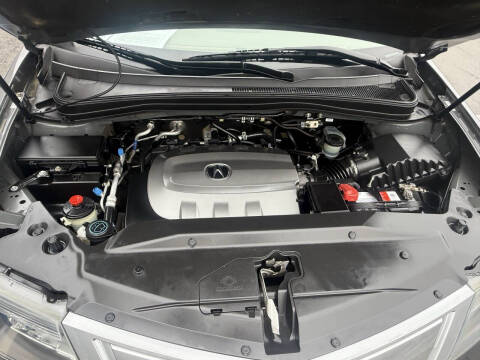 2012 Acura MDX SH-AWD