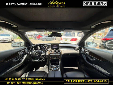 2018 Mercedes-Benz C-Class C 300 4MATIC