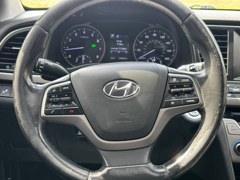 2018 Hyundai Elantra Value Edition
