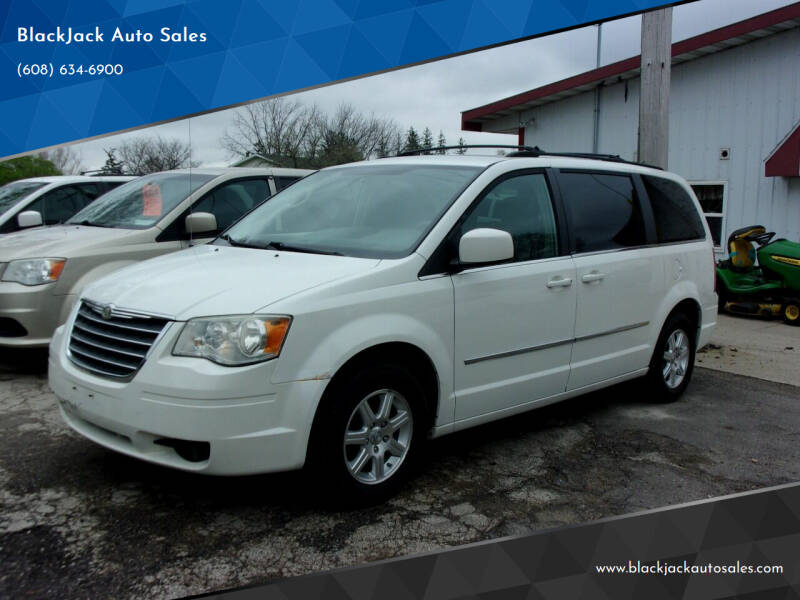2009 Chrysler Town and Country for sale at BlackJack Auto Sales in Westby WI