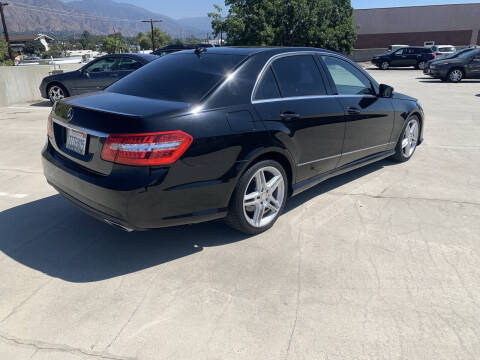 2013 Mercedes-Benz E-Class E 350 Sport