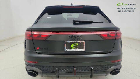 2025 Audi RS Q8 performance 4.0T quattro