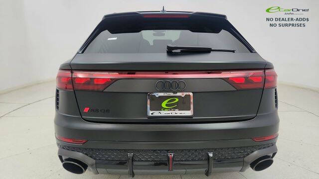 2025 Audi RS Q8 performance 4.0T quattro