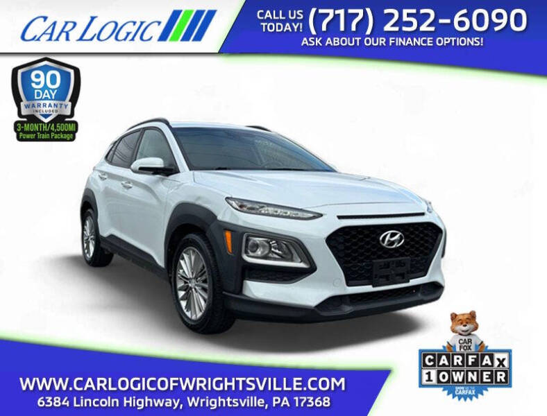 2018 Hyundai Kona SEL