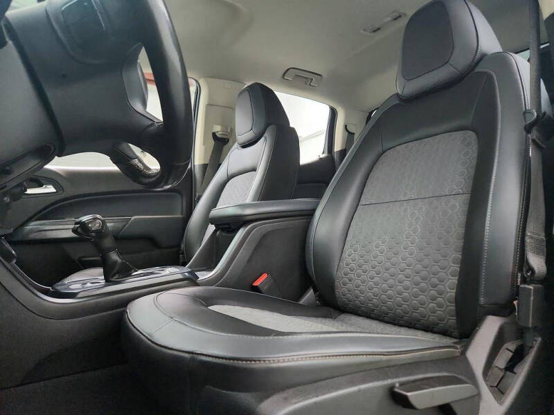 2021 Chevrolet Colorado Z71