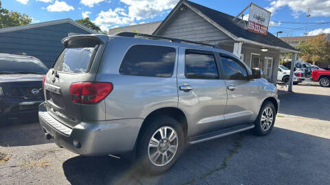 2008 Toyota Sequoia SR5