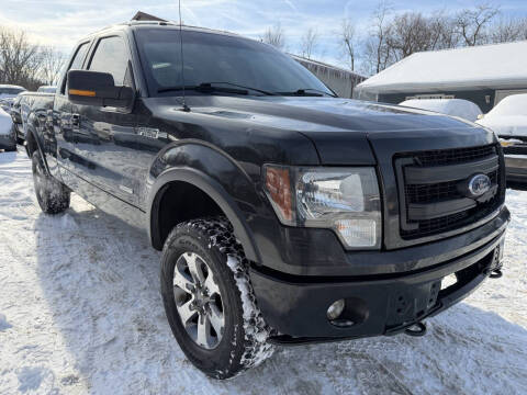 2013 Ford F-150 FX4
