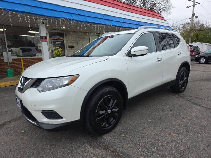 2015 Nissan Rogue SV