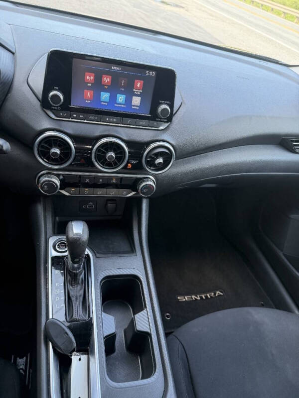 2020 Nissan Sentra S
