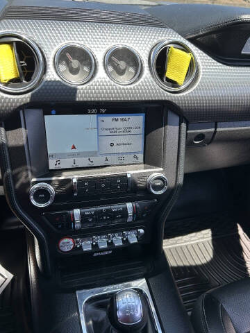 2017 Ford Mustang EcoBoost Premium