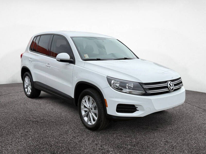 2018 Volkswagen Tiguan Limited 2.0T