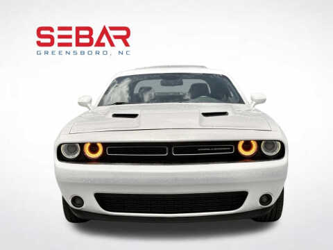 2016 Dodge Challenger SXT
