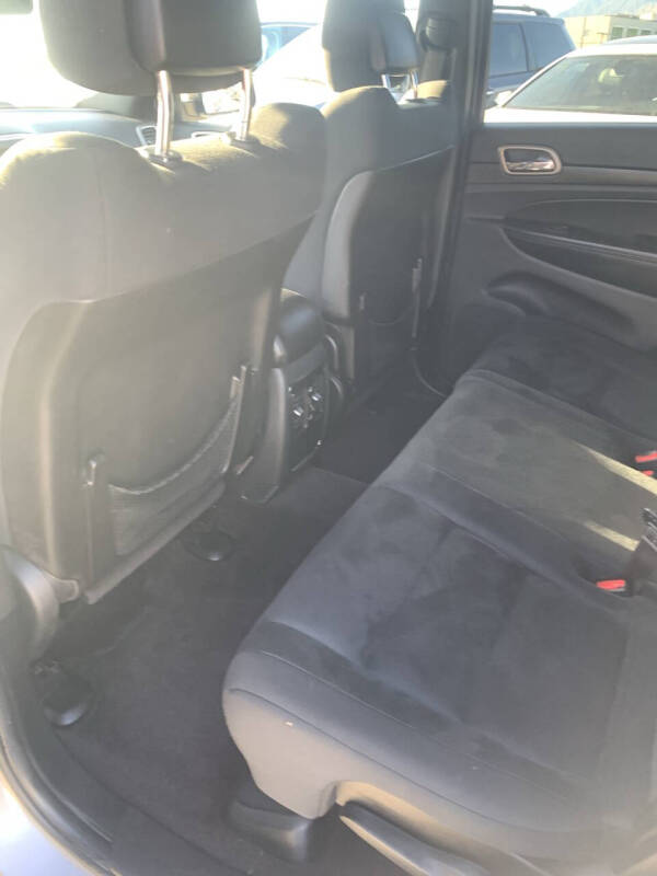 2015 Jeep Grand Cherokee Laredo
