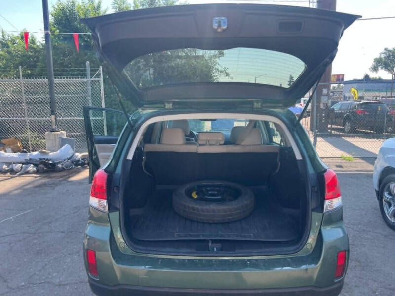 2013 Subaru Outback 2.5i