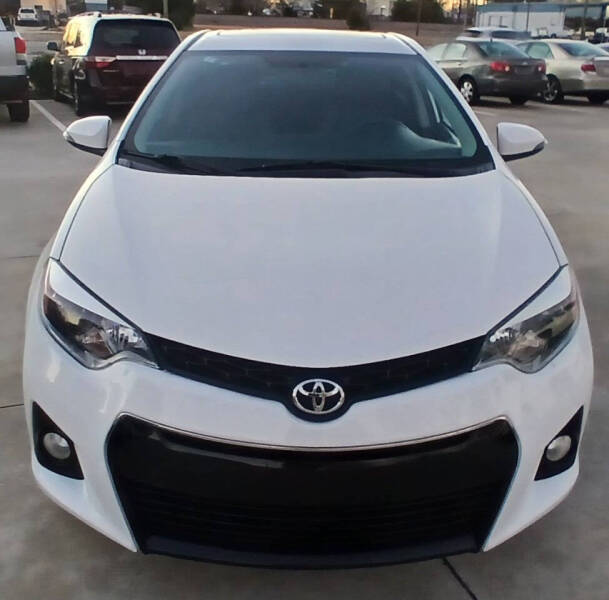 2015 Toyota Corolla S Plus