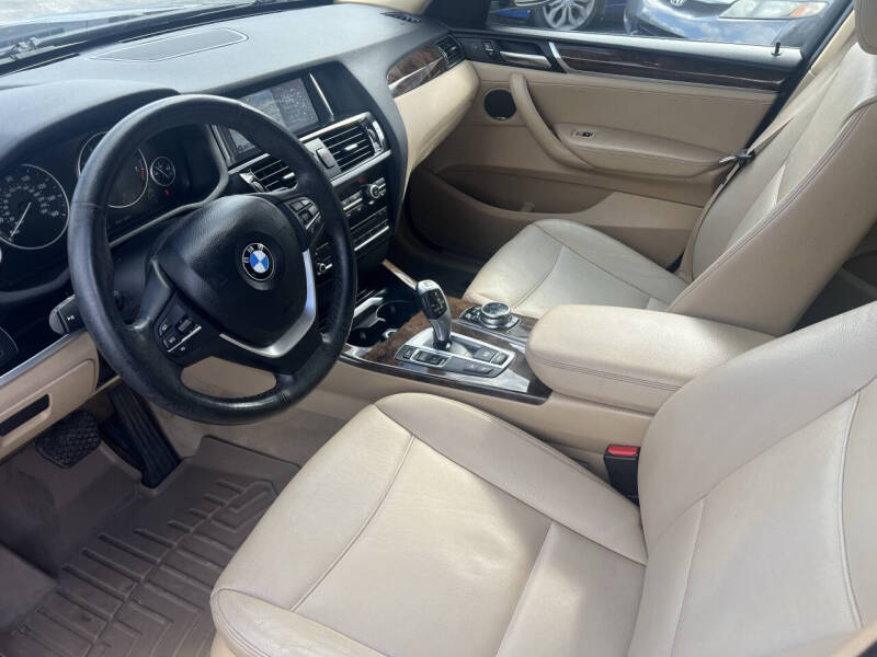 2015 BMW X3 xDrive28i
