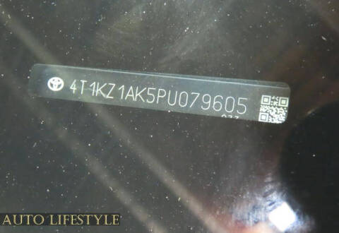 2023 Toyota Camry TRD