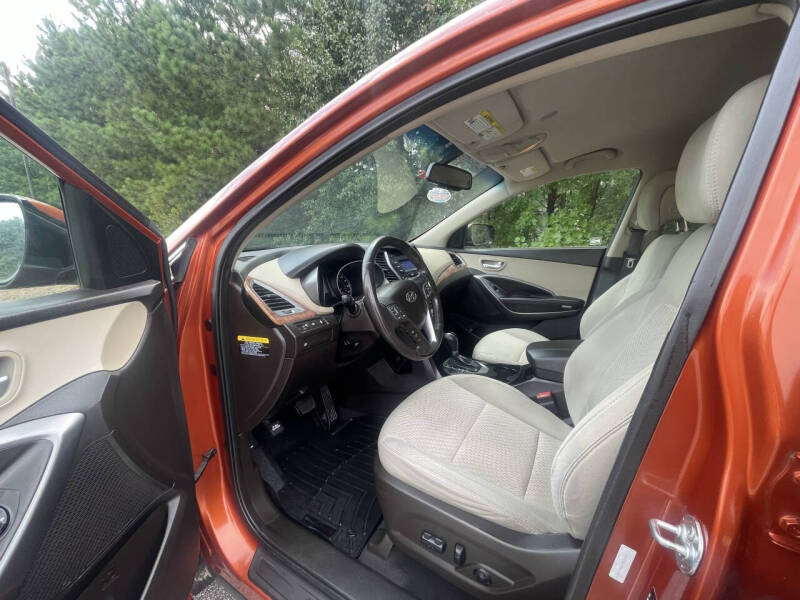 2013 Hyundai Santa Fe Sport 2.4L