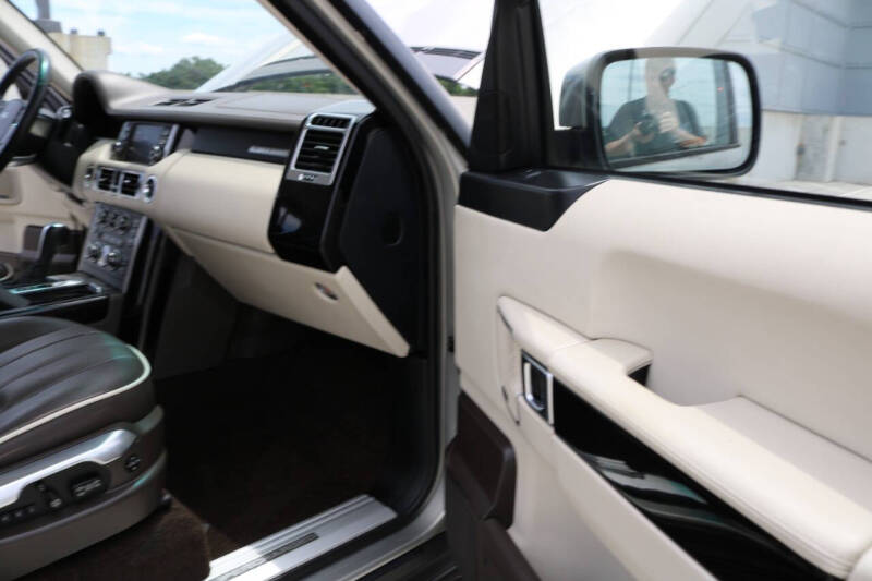 2010 Land Rover Range Rover Supercharged