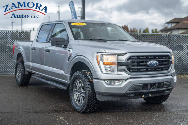 2021 Ford F-150 for sale at ZAMORA AUTO LLC in Salem OR