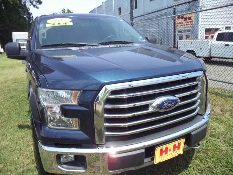 2017 Ford F-150 XLT