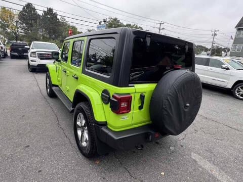 2021 Jeep Wrangler Unlimited