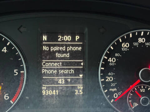 2015 Volkswagen Passat 2.0L TDI SE