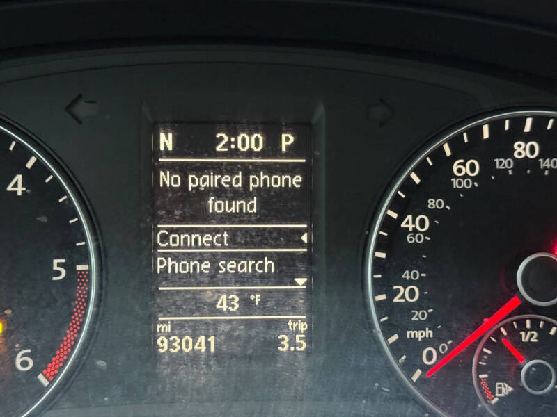 2015 Volkswagen Passat 2.0L TDI SE